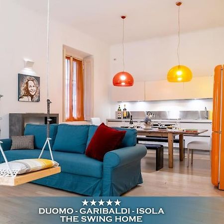 Duomo-Isola- Garibaldi The Swing Home Milan Bagian luar foto