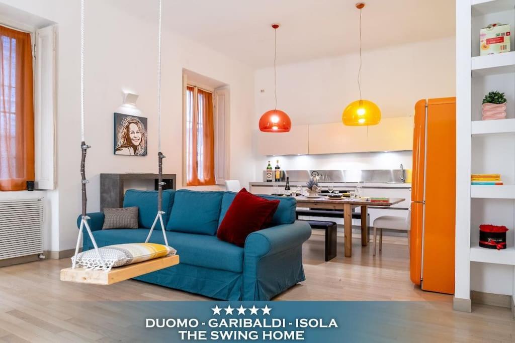 Duomo-Isola- Garibaldi The Swing Home Milan Bagian luar foto