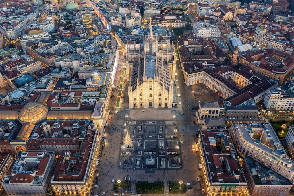 Duomo-Isola- Garibaldi The Swing Home Milan Bagian luar foto